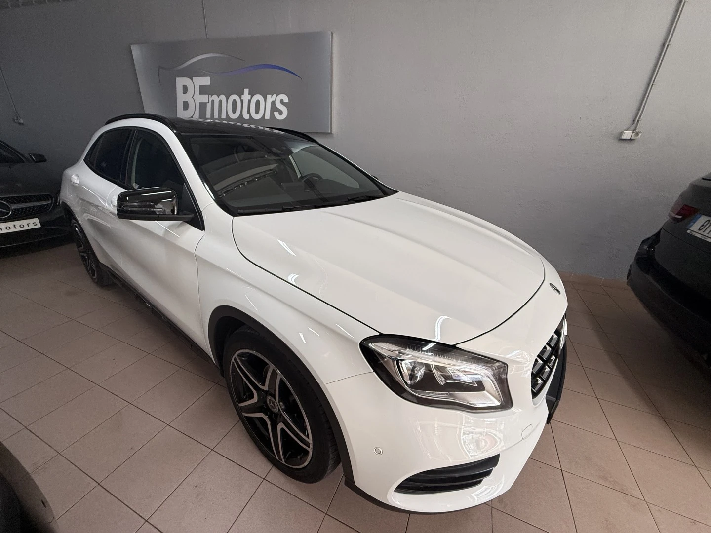Mercedes-Benz GLA 180 d AMG Line Aut.