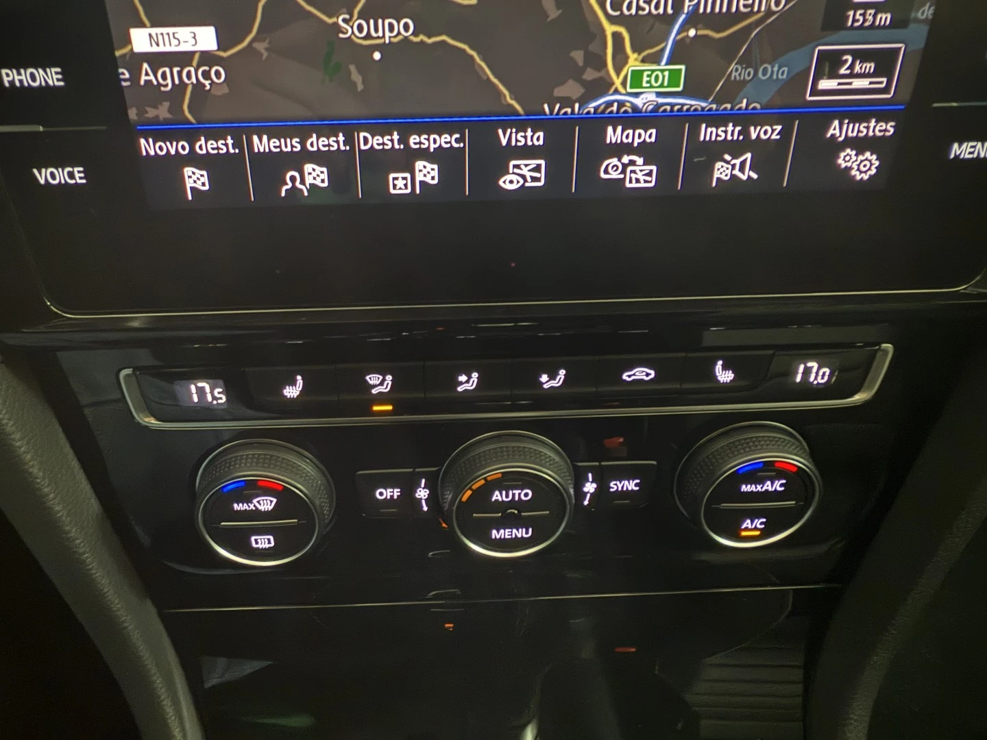 VW Golf 2.0 TDI GTD DSG