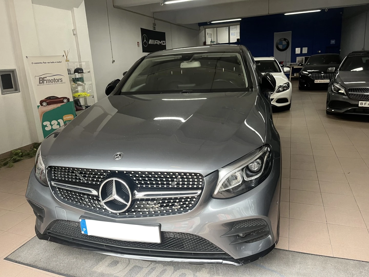 Mercedes-Benz GLC 220 d 4Matic 9G-TRONIC AMG Line