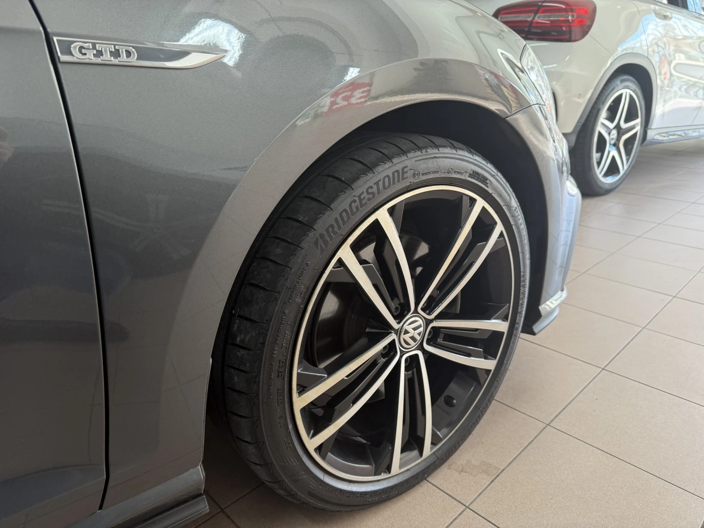 VW Golf 2.0 TDI GTD DSG