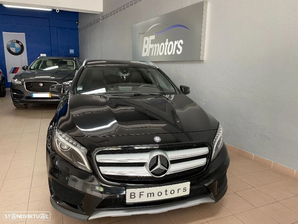 Mercedes-Benz GLA 180 CDi AMG Line
