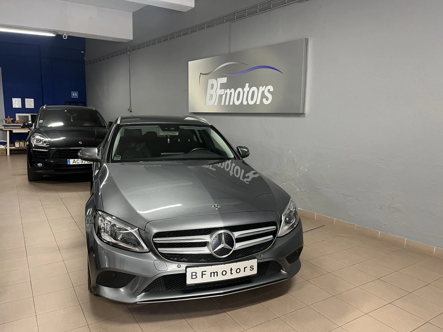 Mercedes-Benz C 220 d Avantgarde