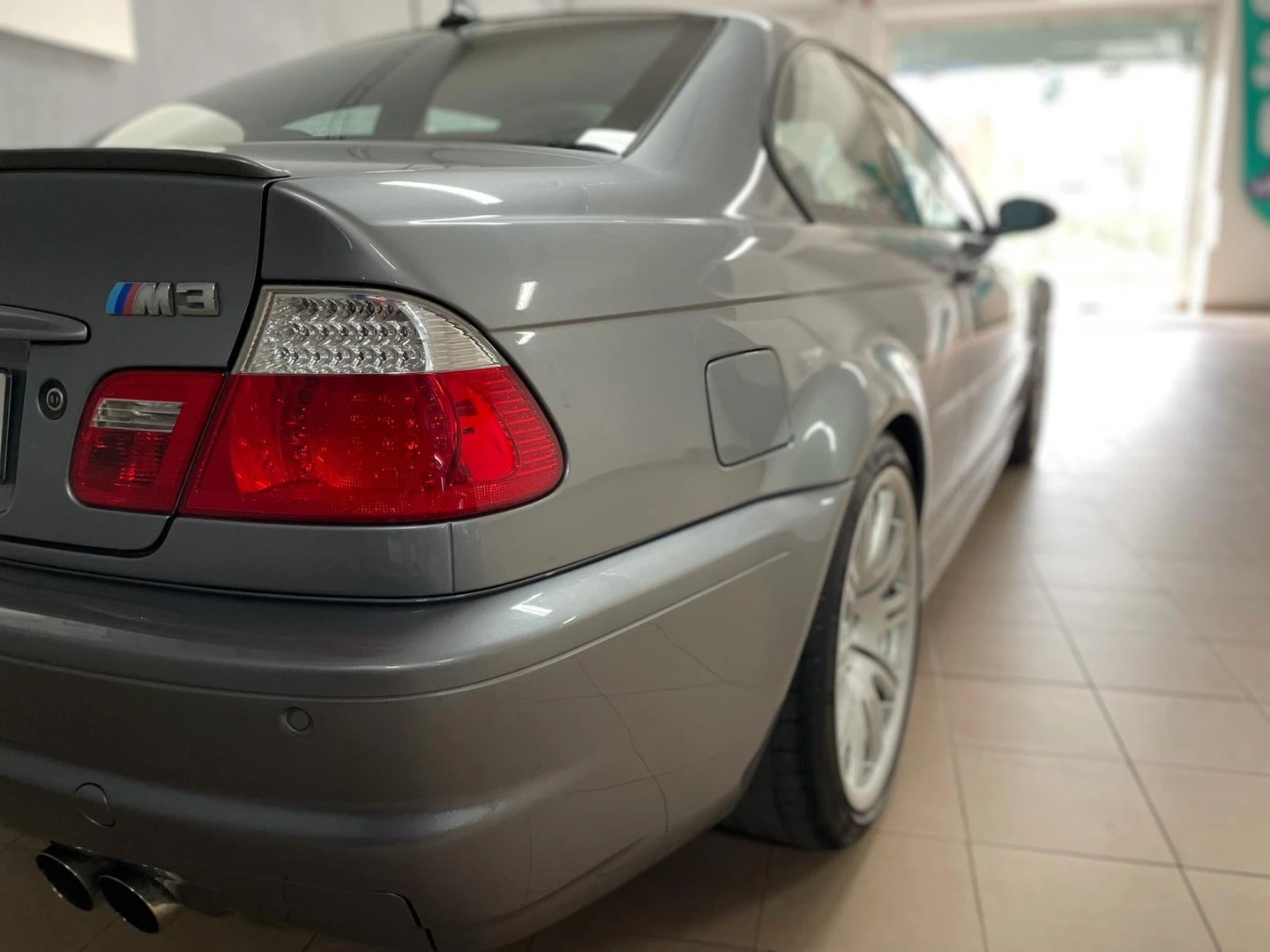 BMW M3 SMGII