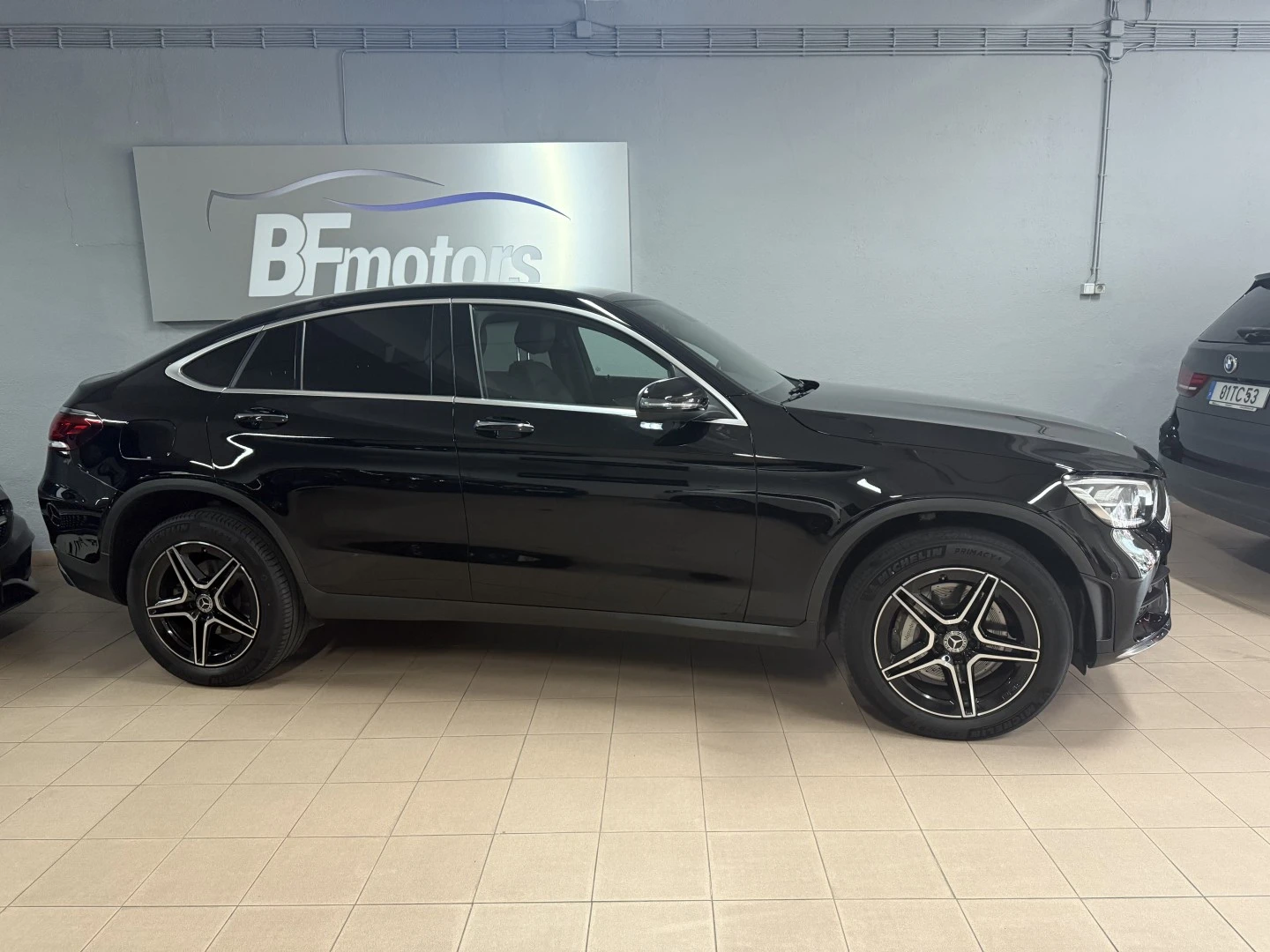 Mercedes-Benz GLC 300 de Coupe AMG 4 Matic