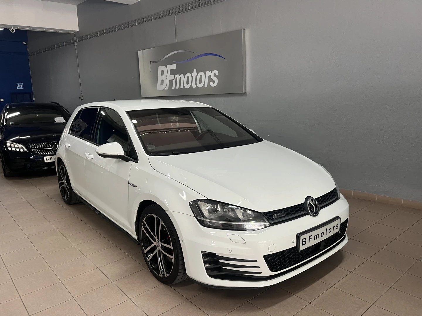 VW Golf 2.0 TDi GTD