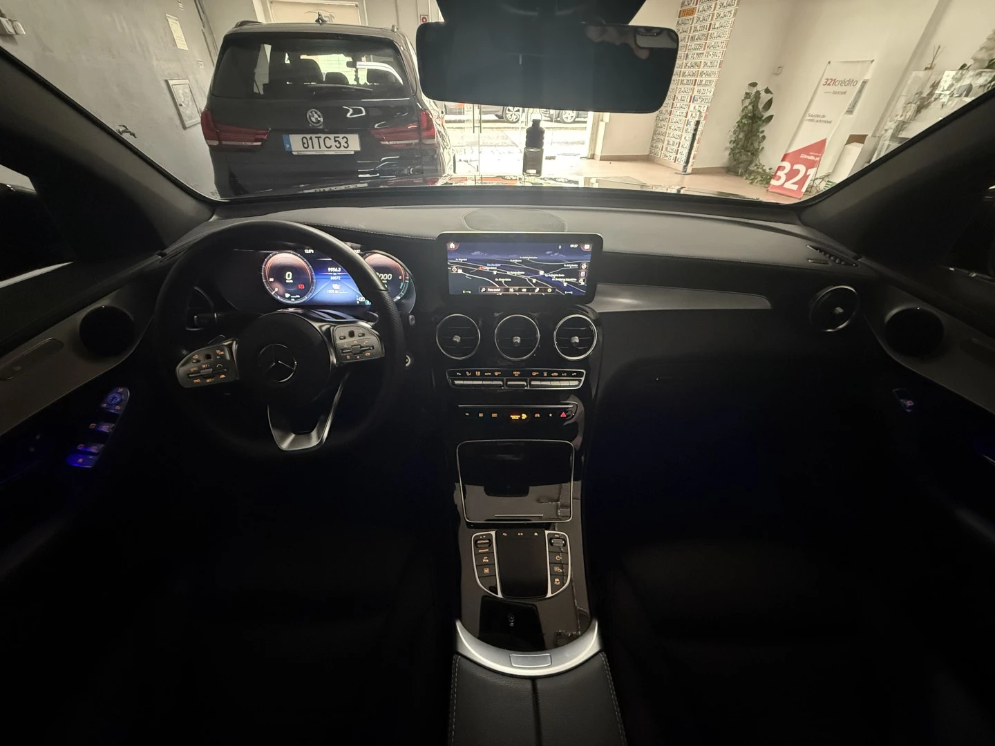 Mercedes-Benz GLC 300 de Coupe AMG 4 Matic