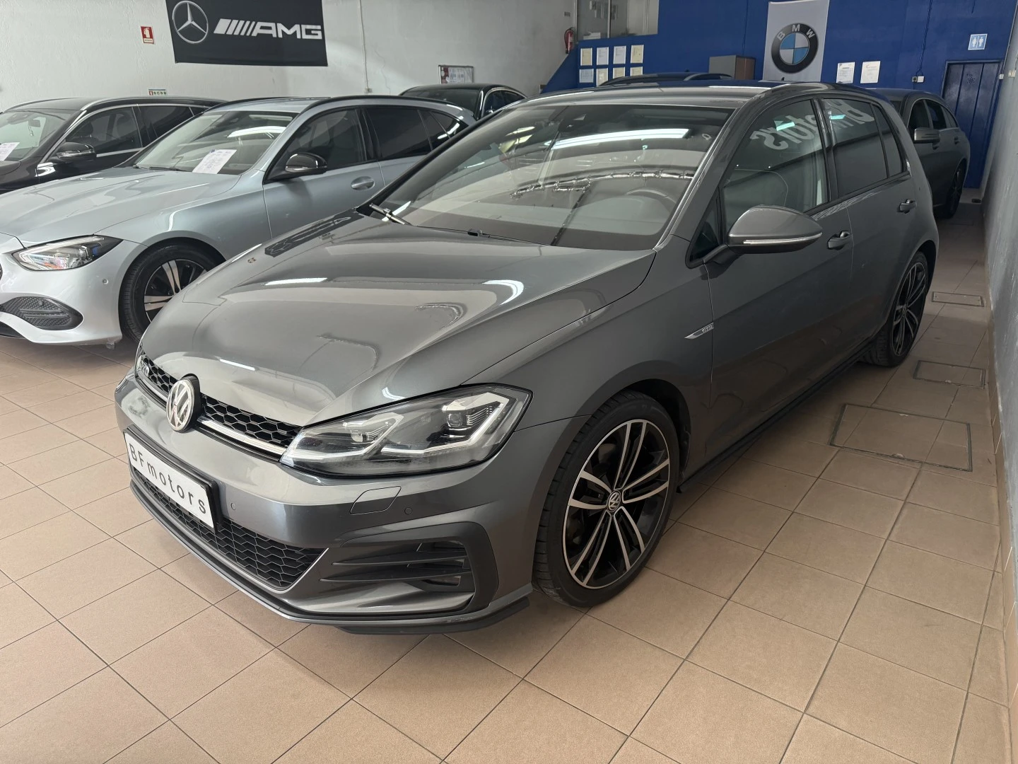 VW Golf 2.0 TDI GTD DSG