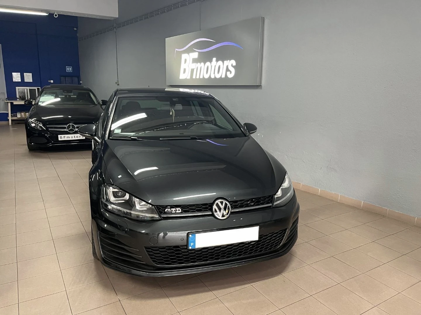 VW Golf 2.0 TDI GTD