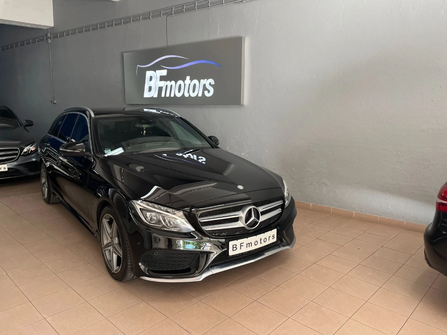 Mercedes-Benz C 220 d AMG Line