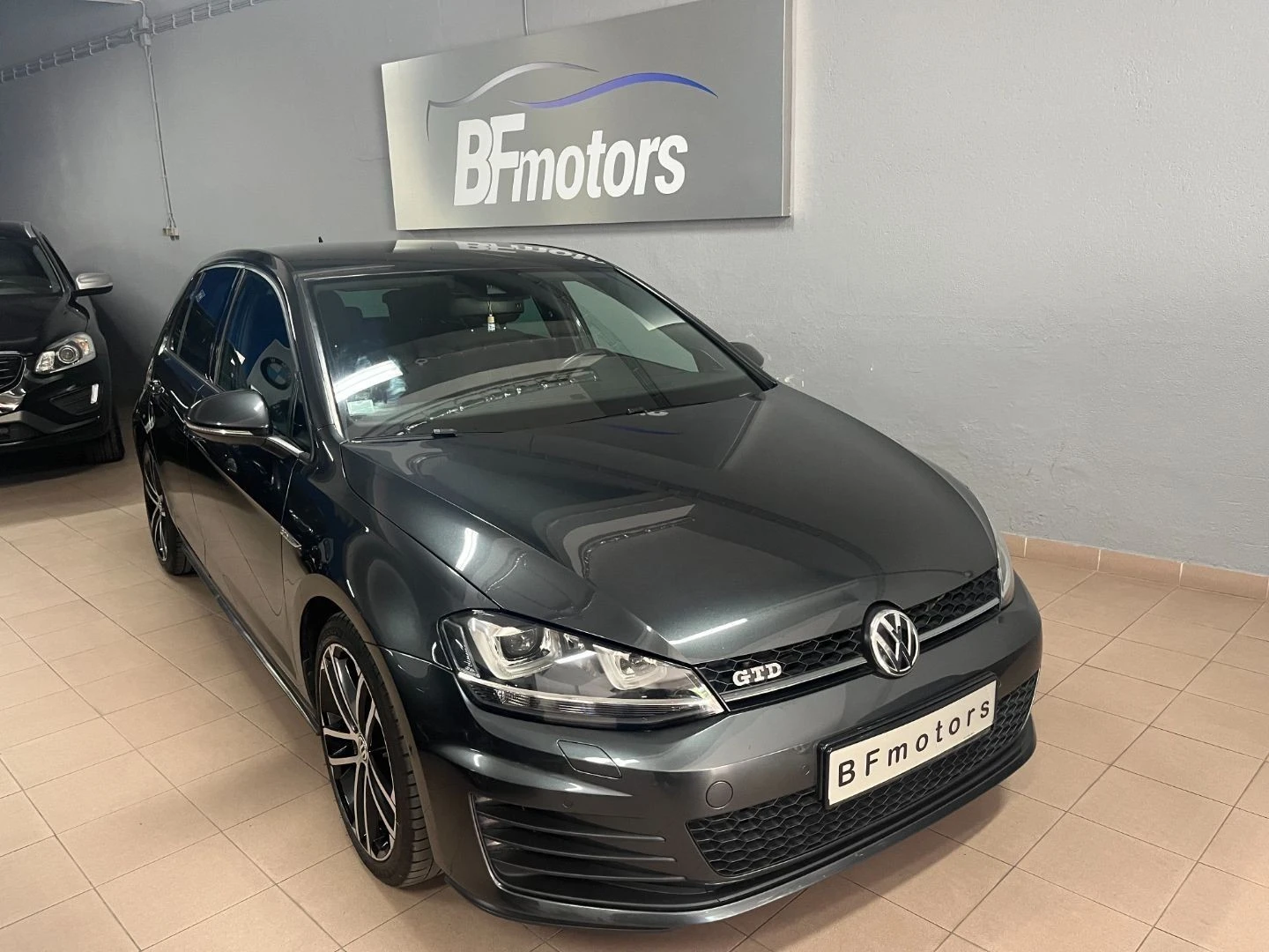 VW Golf 2.0 TDi GTD