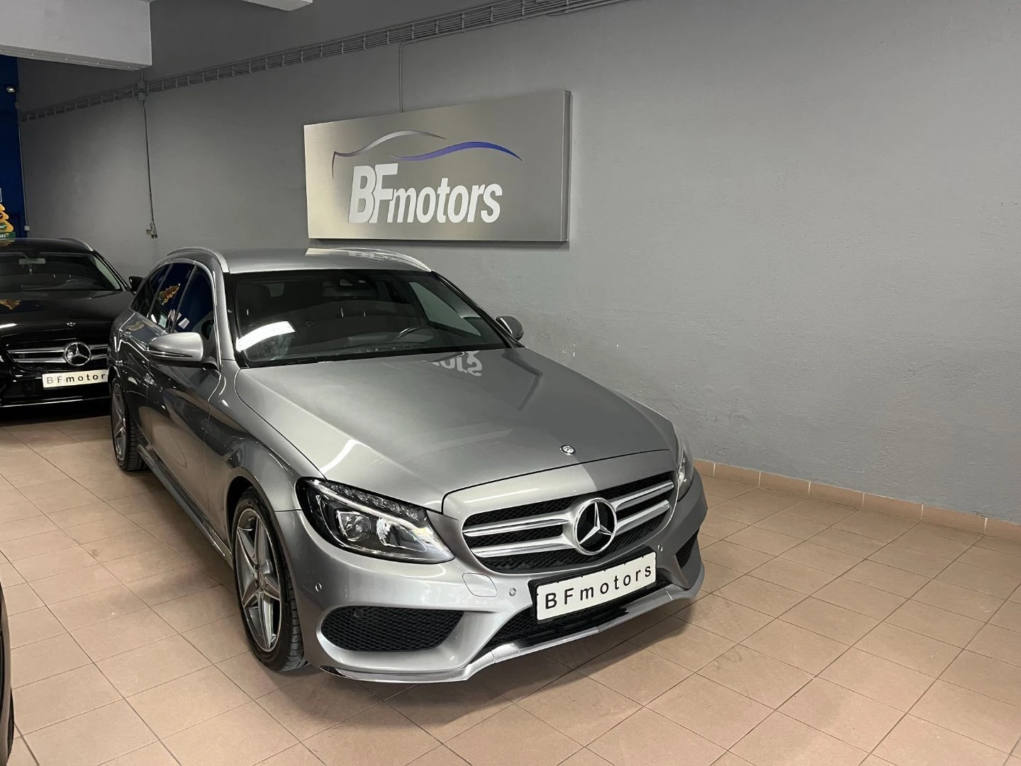 Mercedes-Benz C 220 BlueTEC AMG Line Aut.
