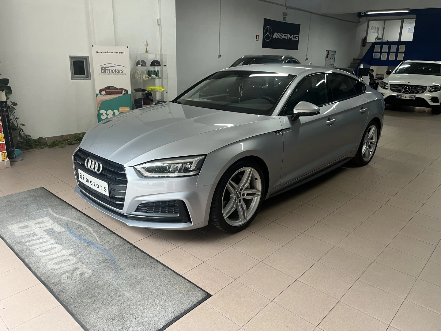 Audi A5 Sportback 2.0 TDI quattro S tronic B.Line S-line