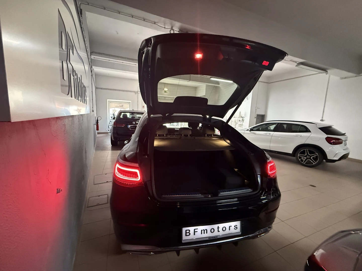 Mercedes-Benz GLC 300 de Coupe AMG 4 Matic