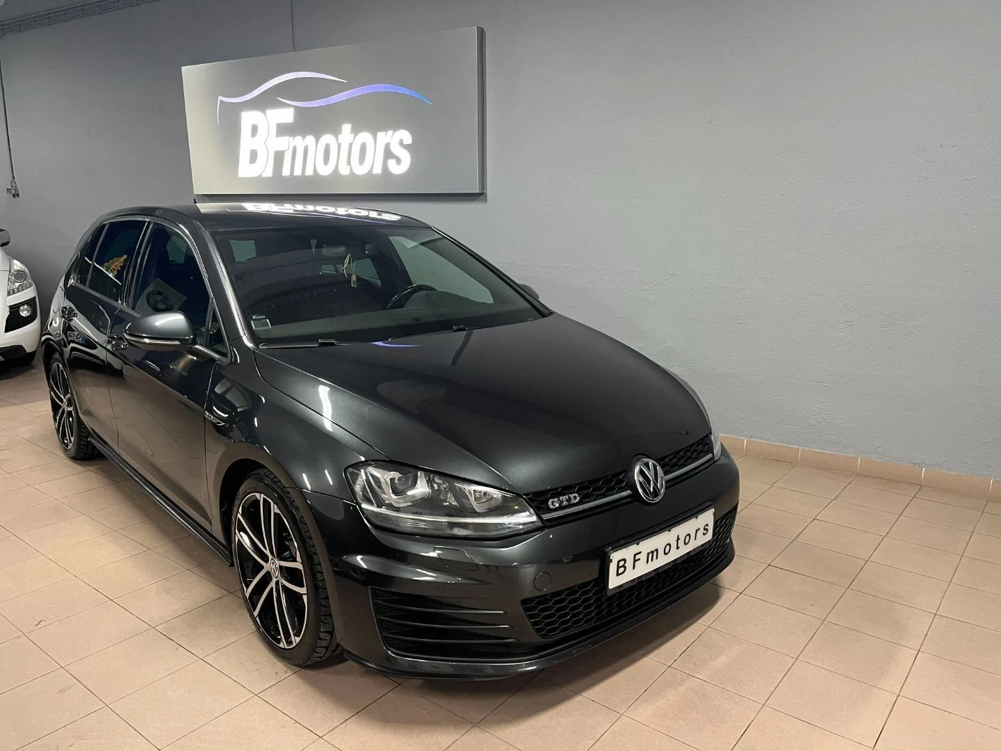 VW Golf 2.0 TDi GTD
