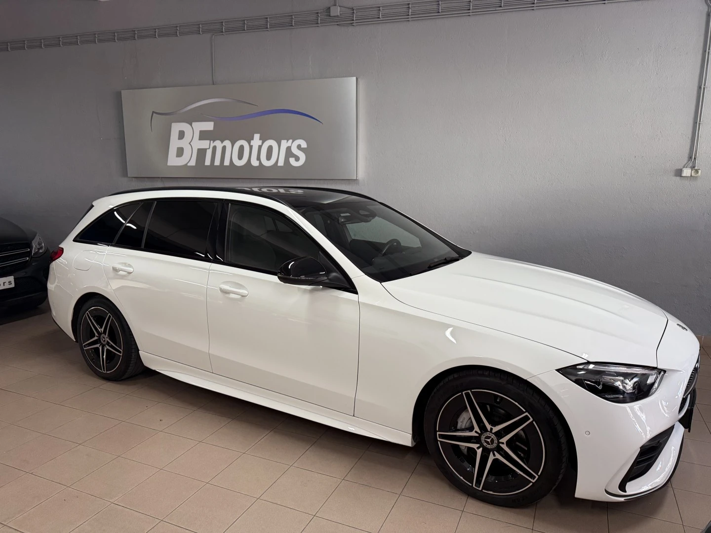 Mercedes-Benz C 220 d AMG Line