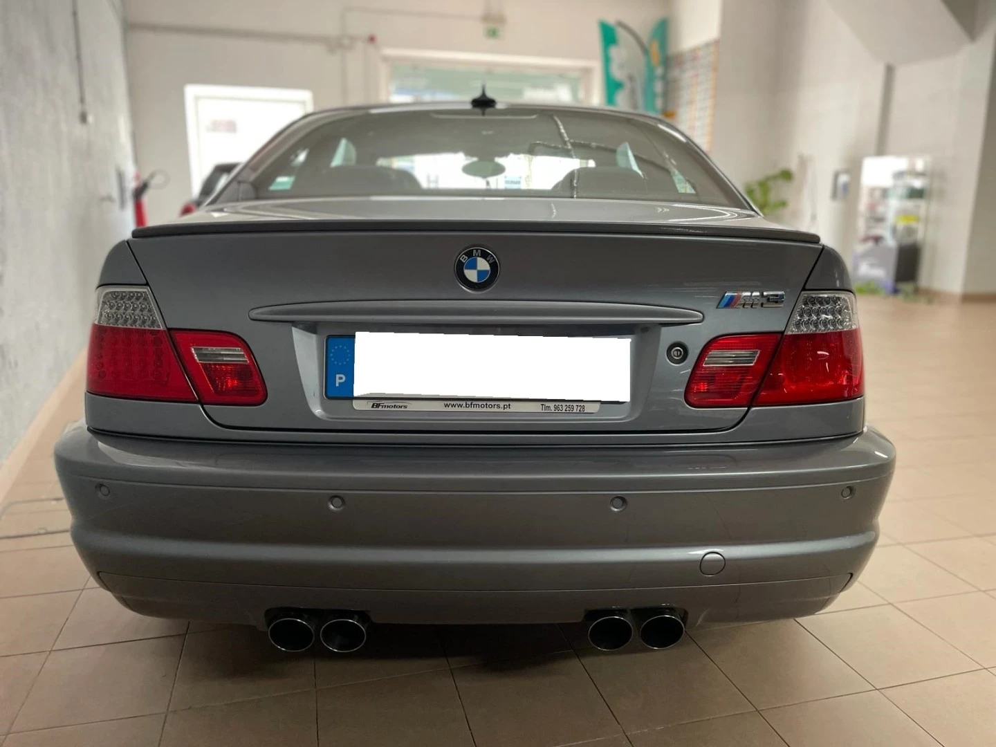 BMW M3 SMGII