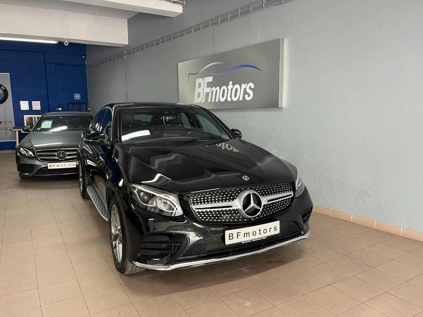 Mercedes-Benz GLC 250 d Coupé AMG Line 4-Matic