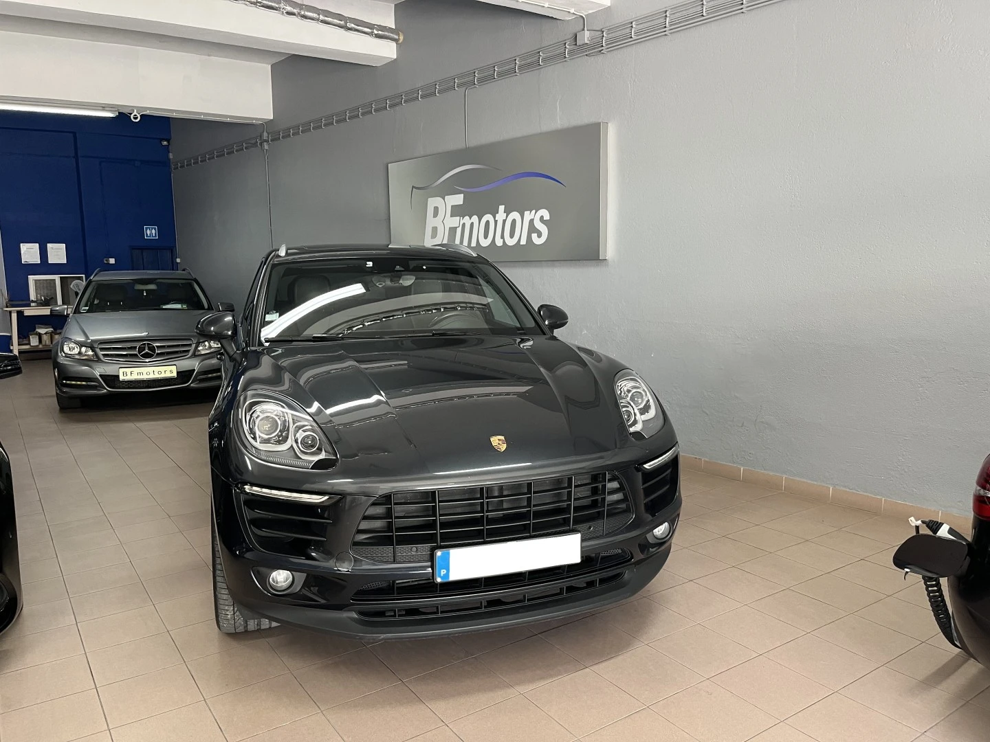 Porsche Macan S