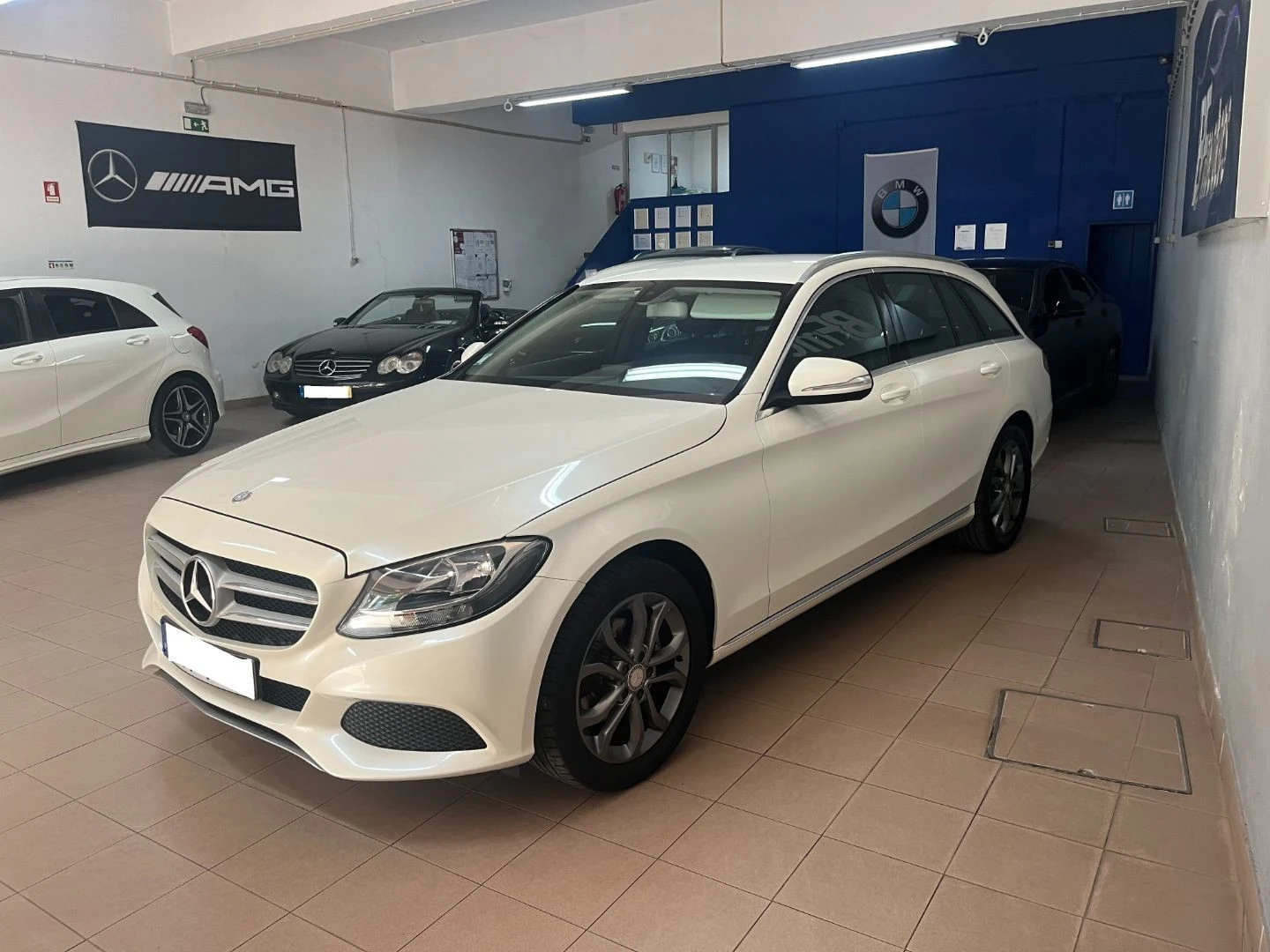 Mercedes-Benz C 200 BlueTEC Avantgarde