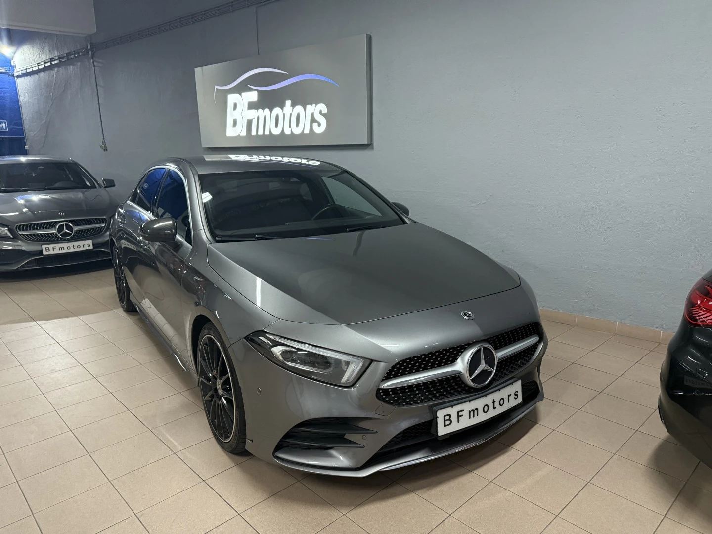 Mercedes-Benz A 180 d AMG Line Aut.