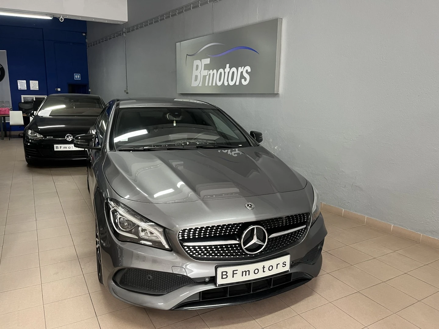 Mercedes-Benz CLA 200 d AMG Line Aut.
