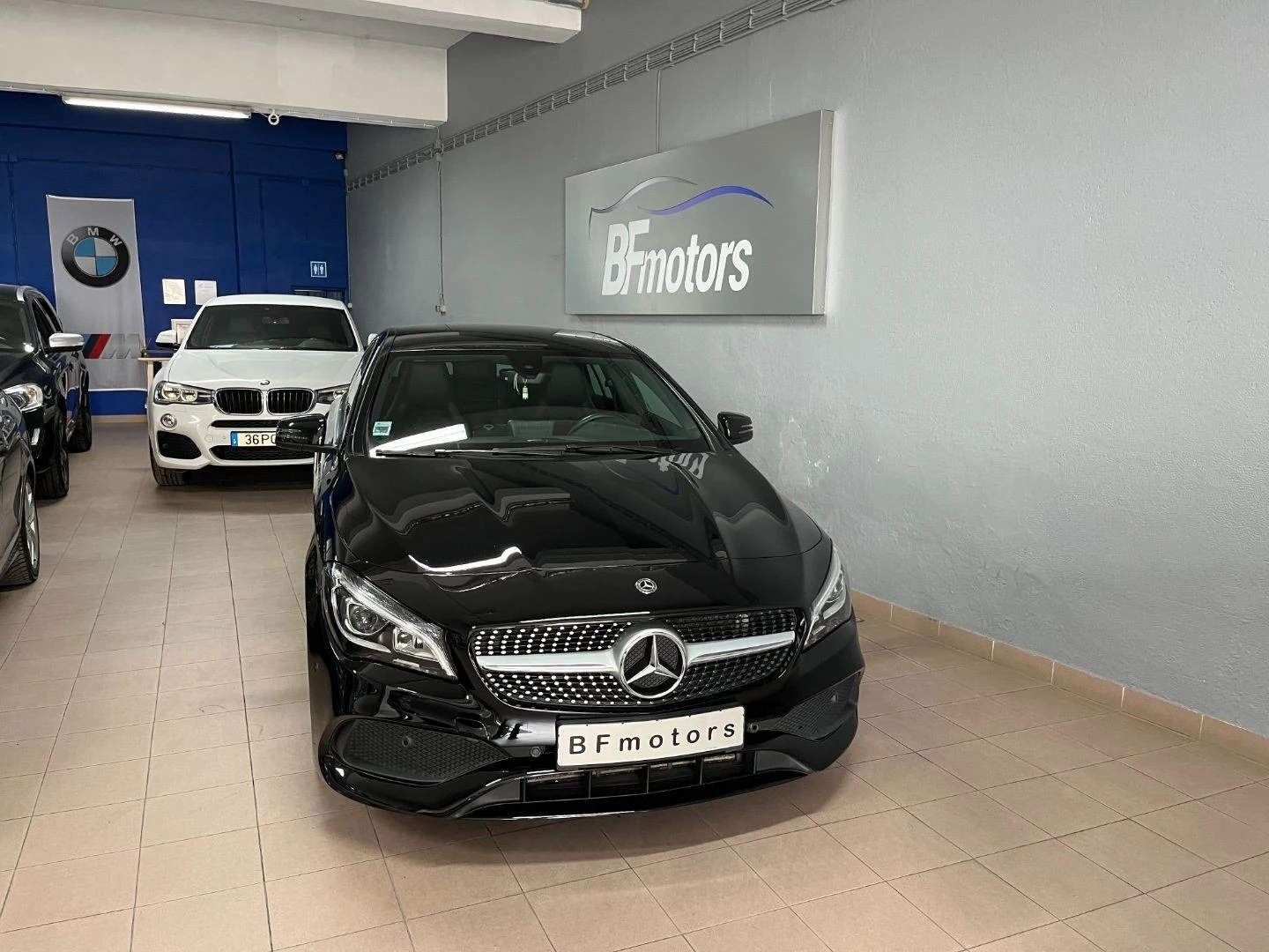 Mercedes-Benz CLA 220 d Shooting Brake AMG Line Aut.