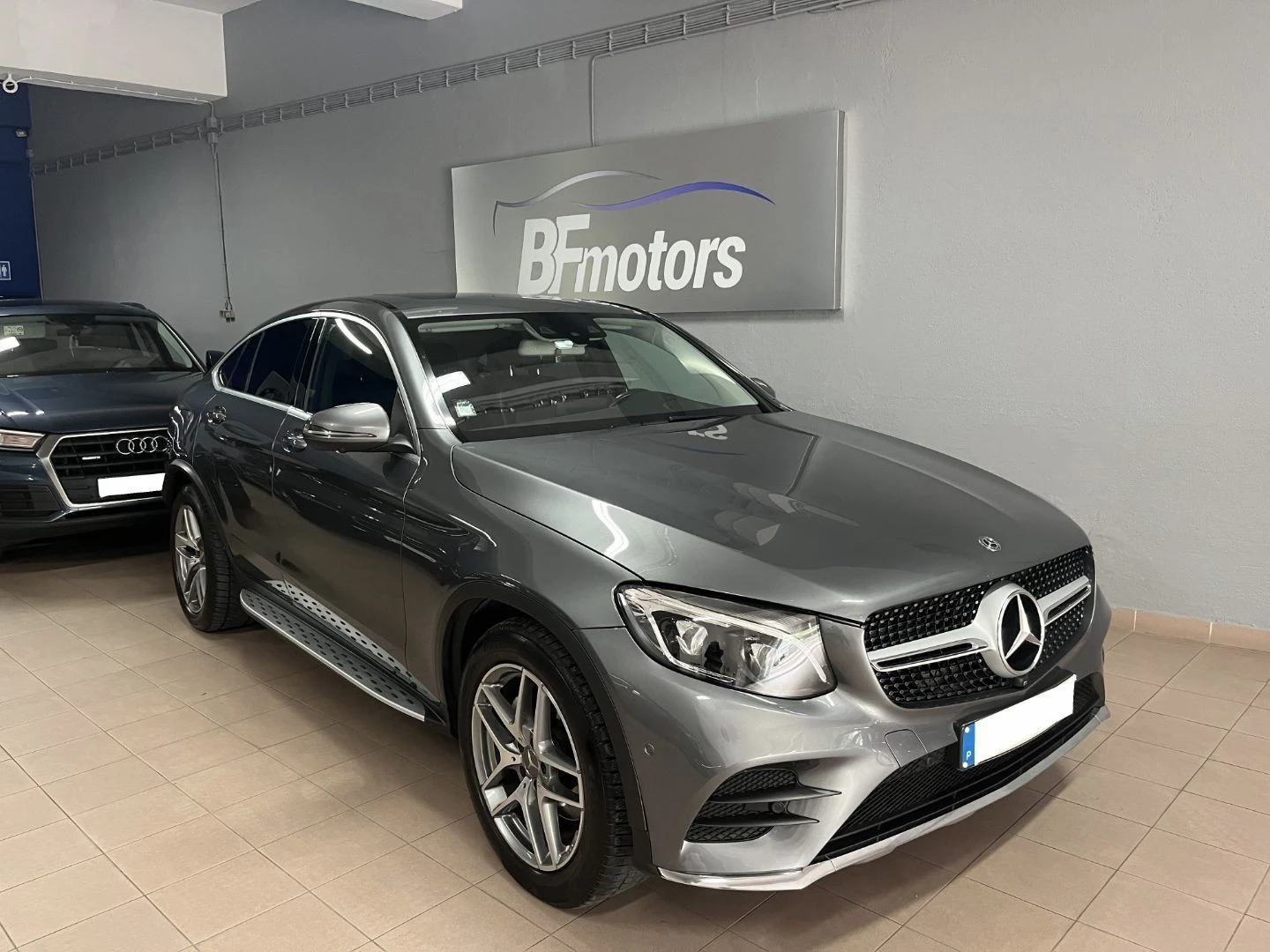 Mercedes-Benz GLC 250 d Coupé AMG Line 4-Matic
