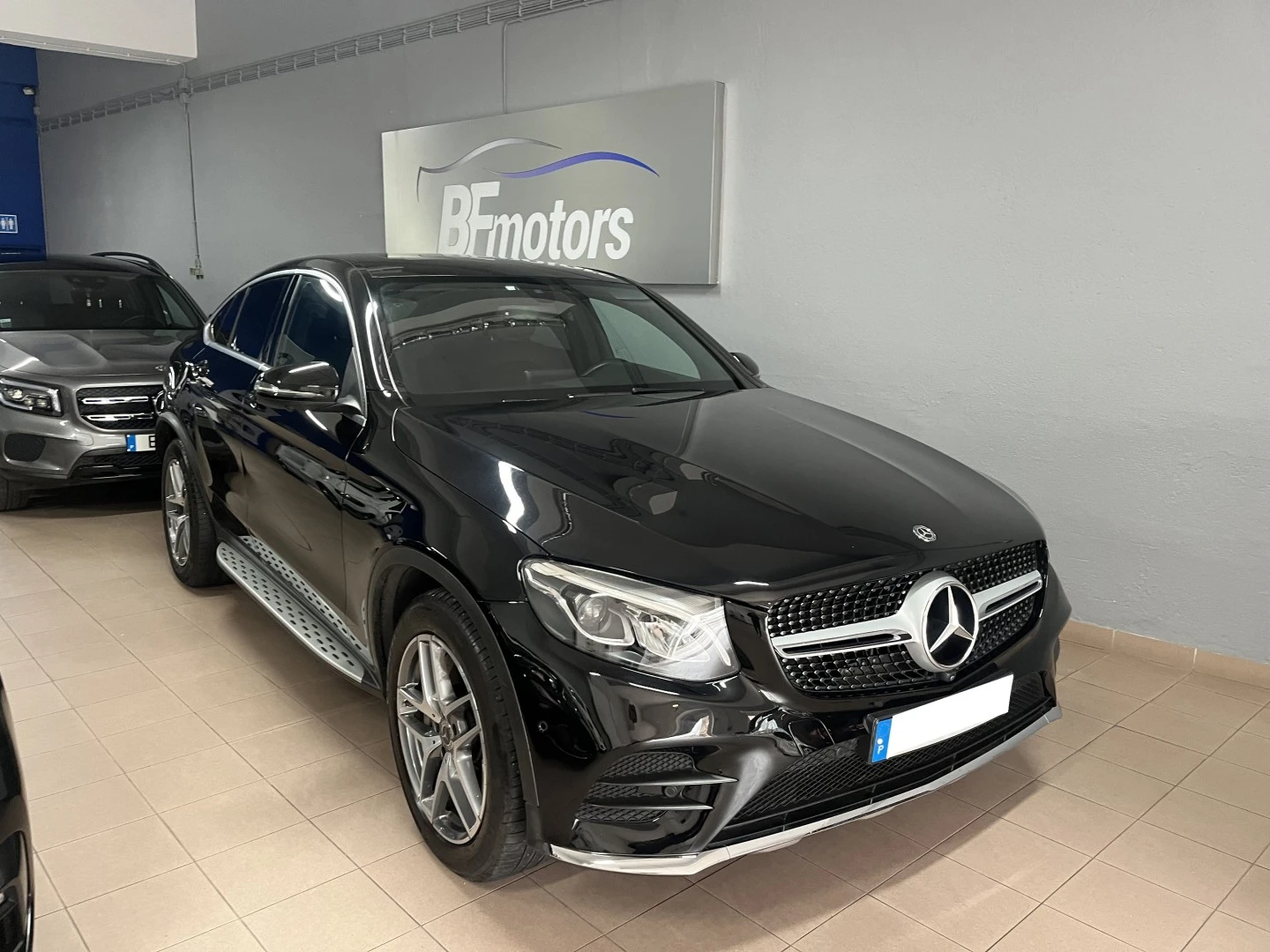 Mercedes-Benz GLC 250 d Coupé AMG Line 4-Matic
