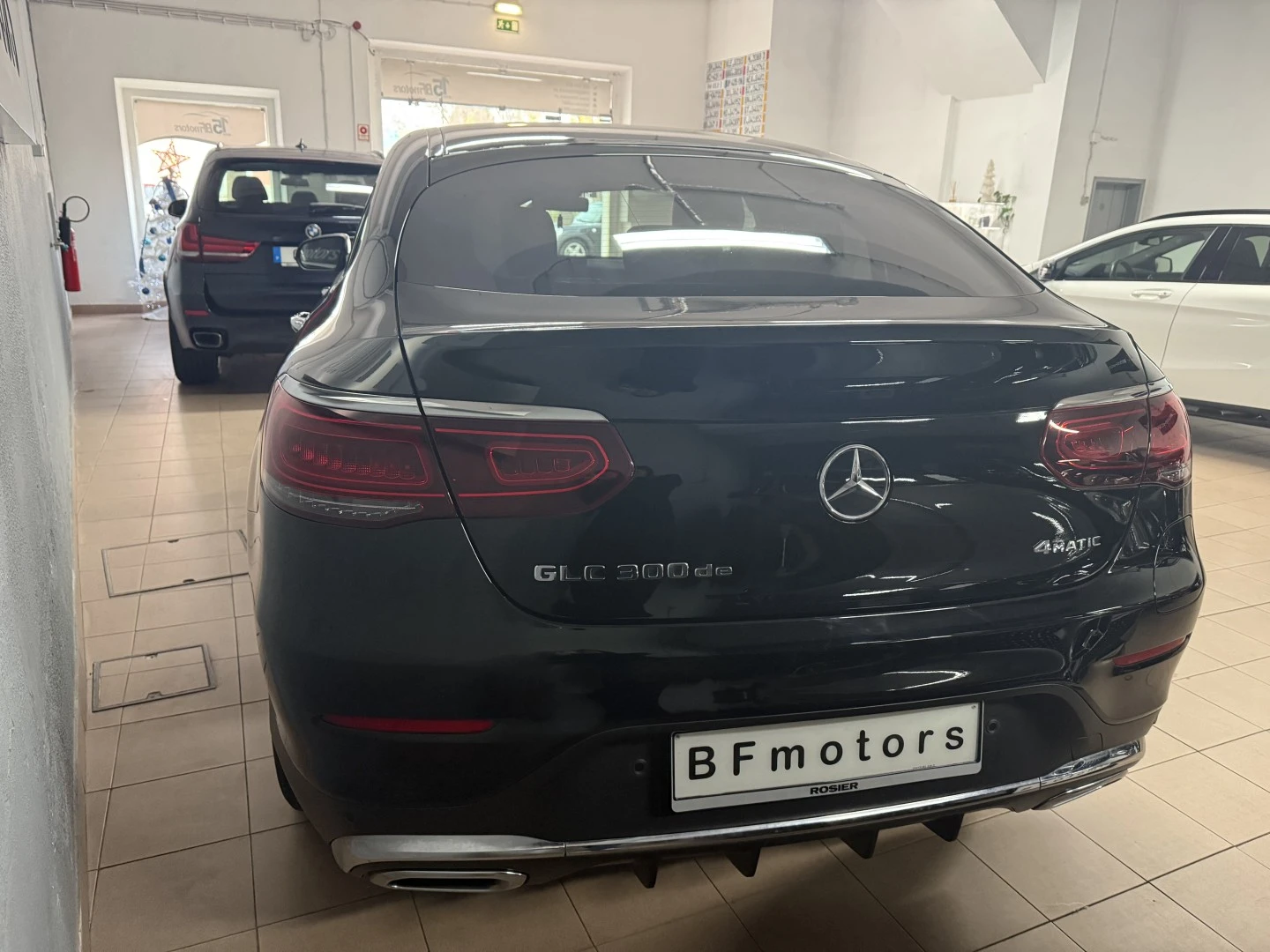 Mercedes-Benz GLC 300 de Coupe AMG 4 Matic