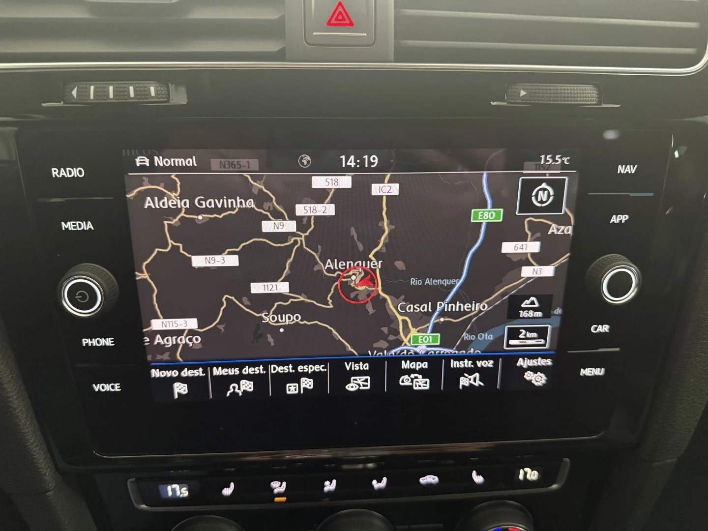 VW Golf 2.0 TDI GTD DSG