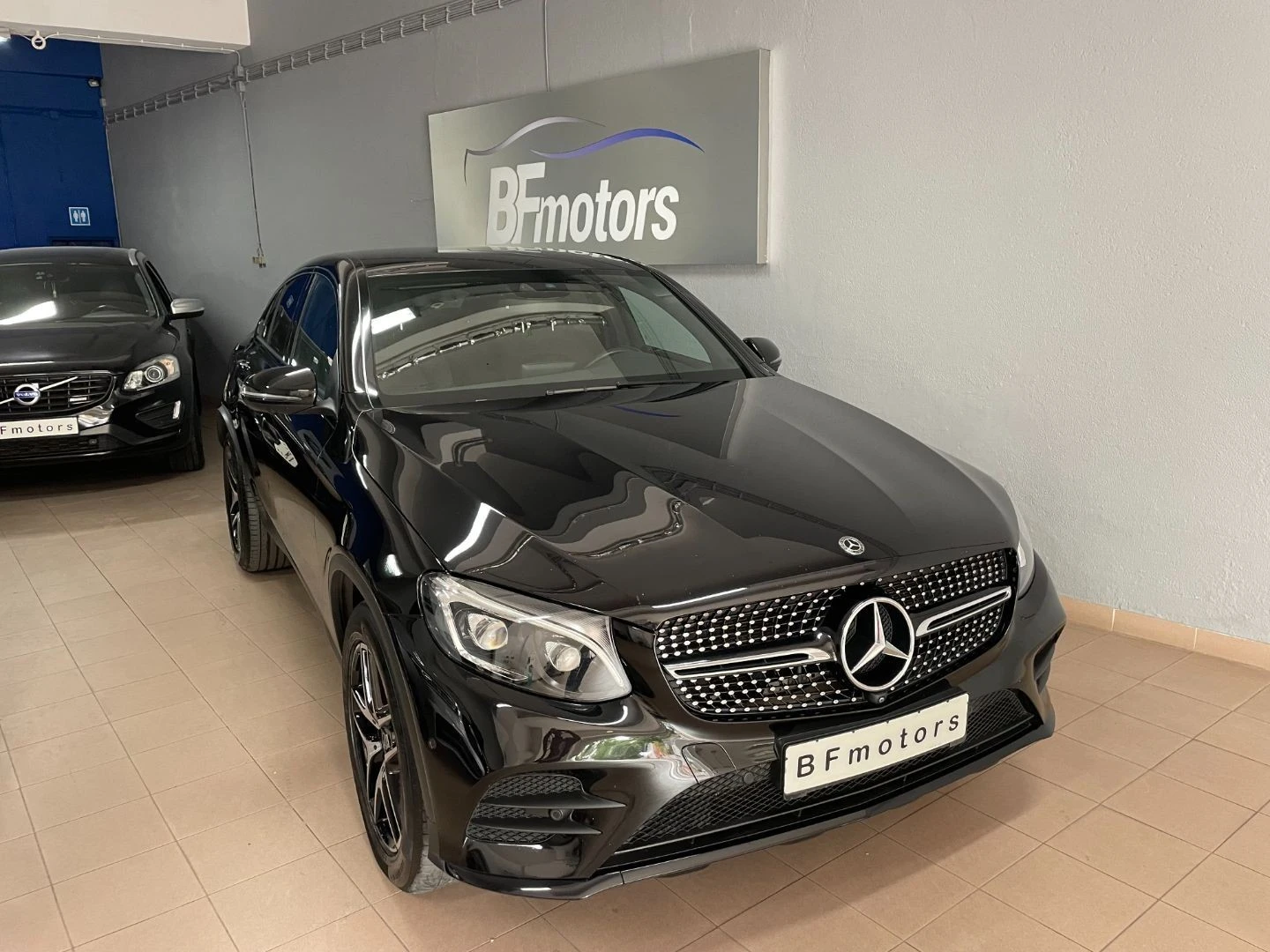 Mercedes-Benz GLC 250 d Coupé AMG Line 4-Matic
