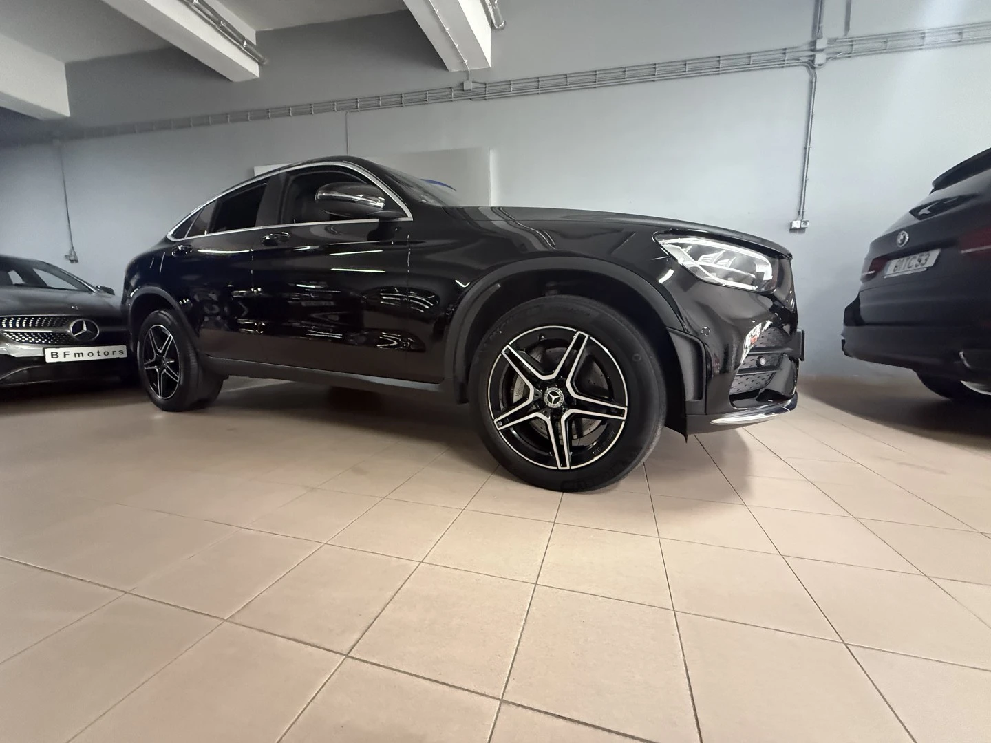 Mercedes-Benz GLC 300 de Coupe AMG 4 Matic