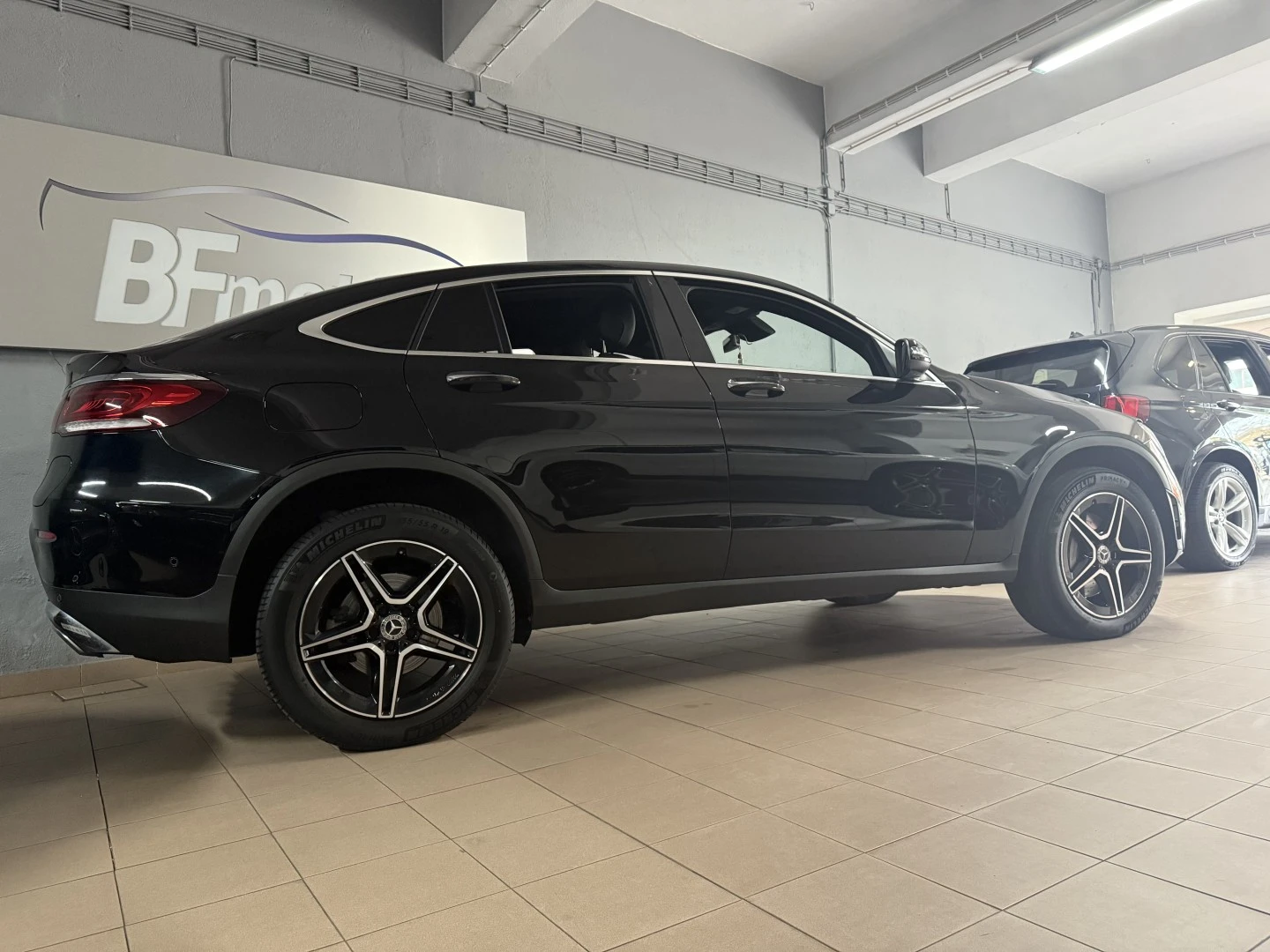 Mercedes-Benz GLC 300 de Coupe AMG 4 Matic