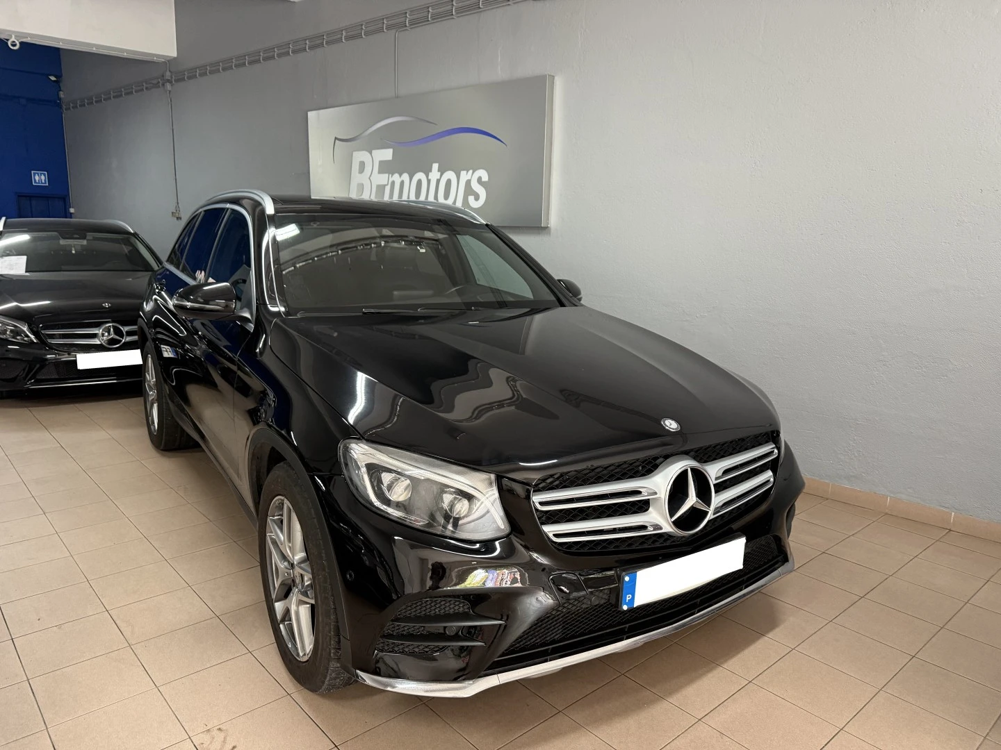 Mercedes-Benz GLC 250 d 4Matic 9G-TRONIC AMG Line