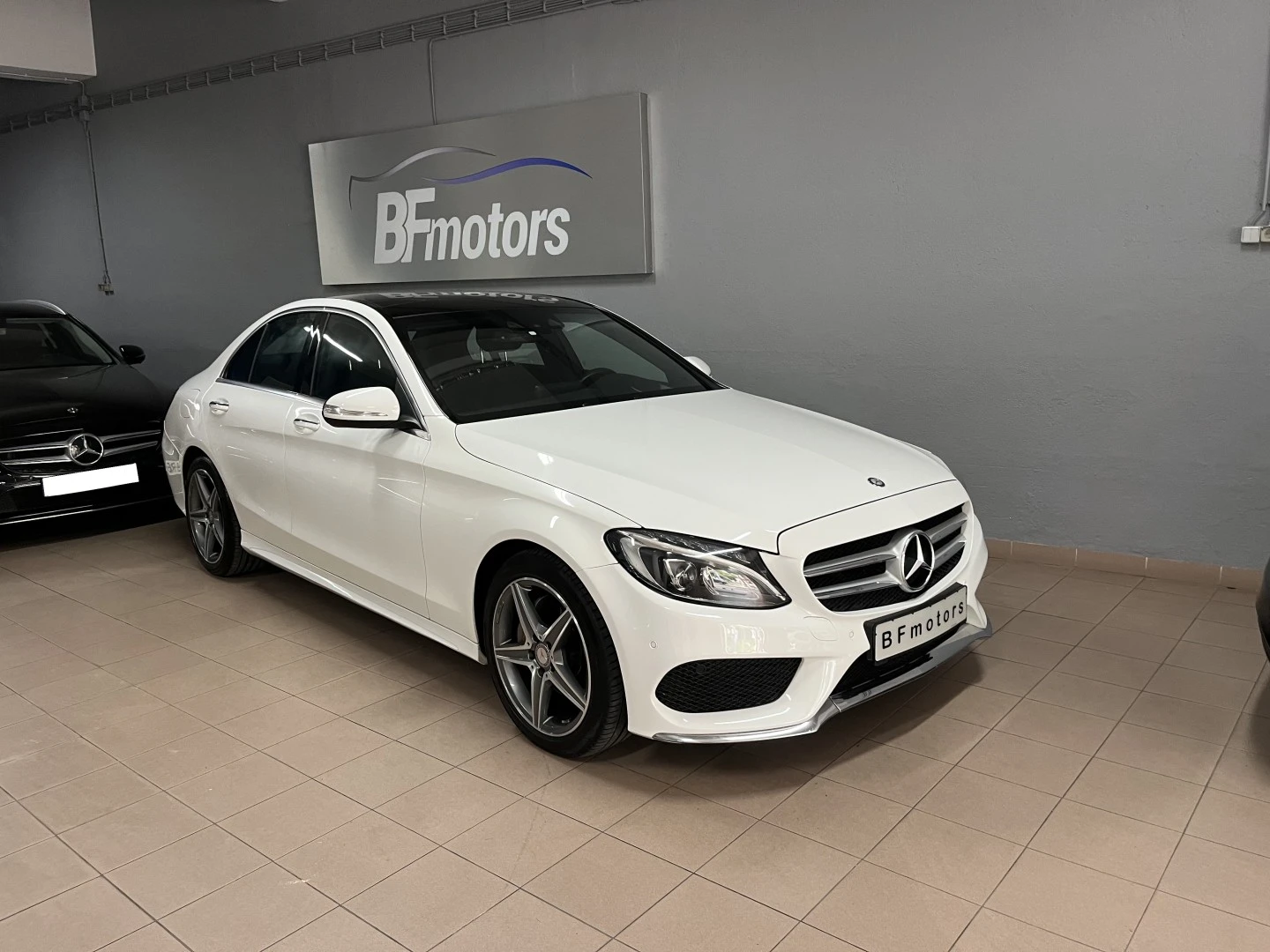 Mercedes-Benz C 220 BlueTEC AMG Line Aut.