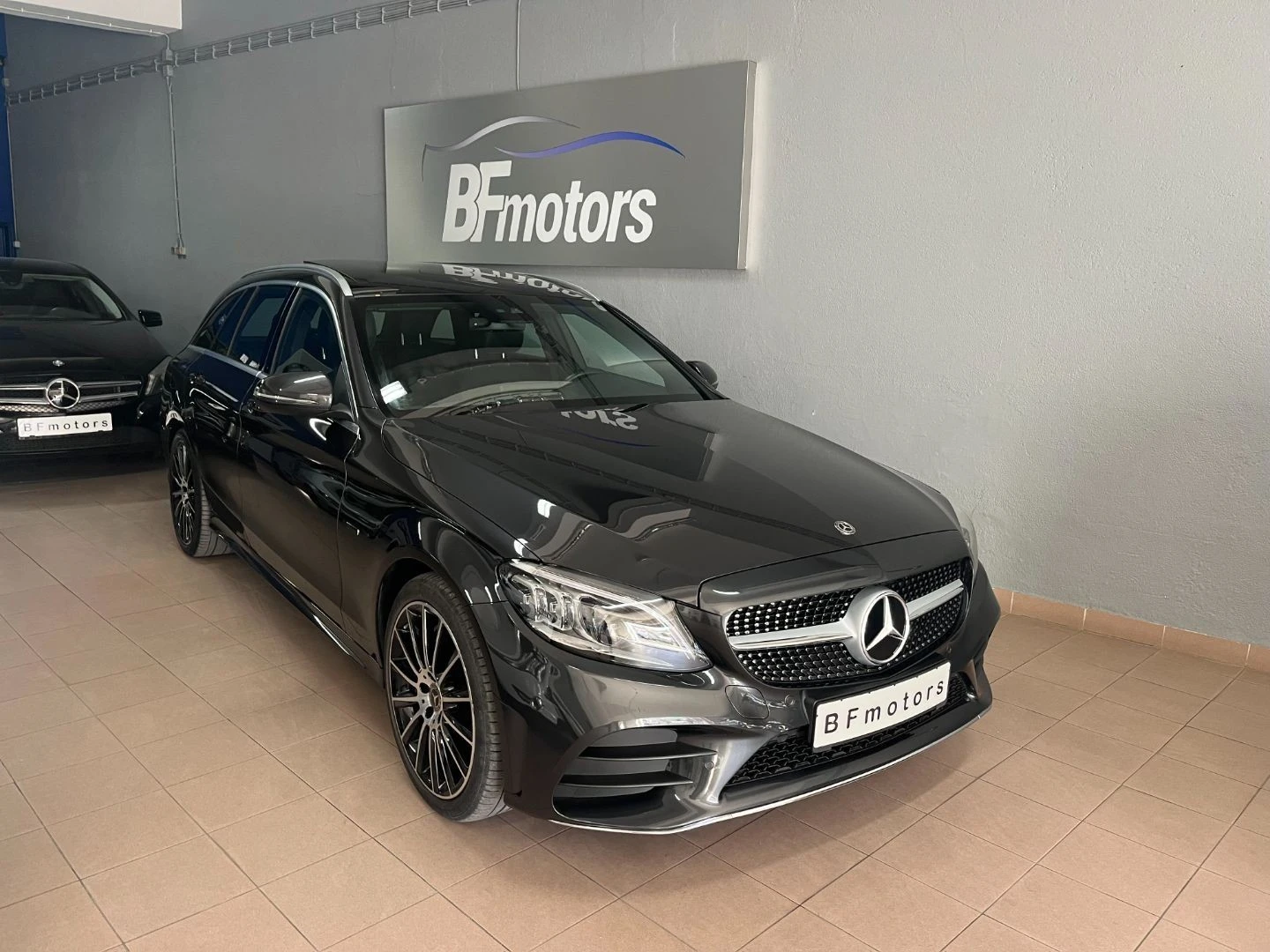 Mercedes-Benz C 300 de AMG Line
