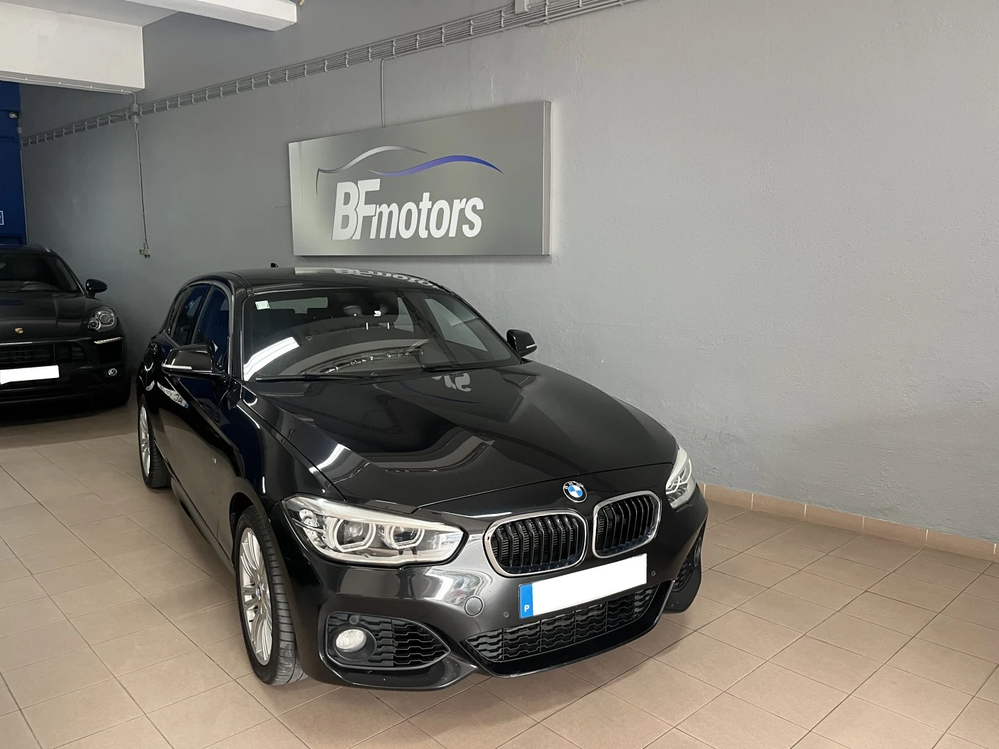 BMW 116 d Pack M