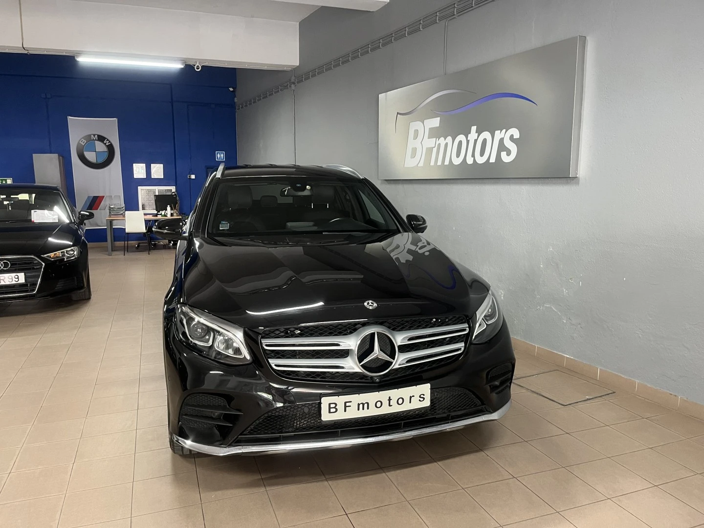 Mercedes-Benz GLC 250 d 4Matic 9G-TRONIC AMG Line