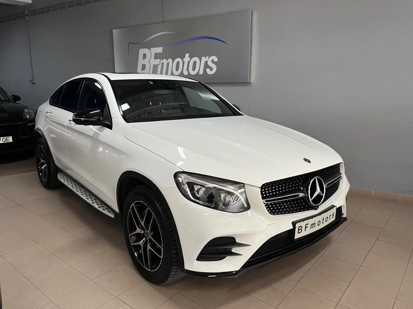 Mercedes-Benz GLC 250 d Coupé AMG Line 4-Matic