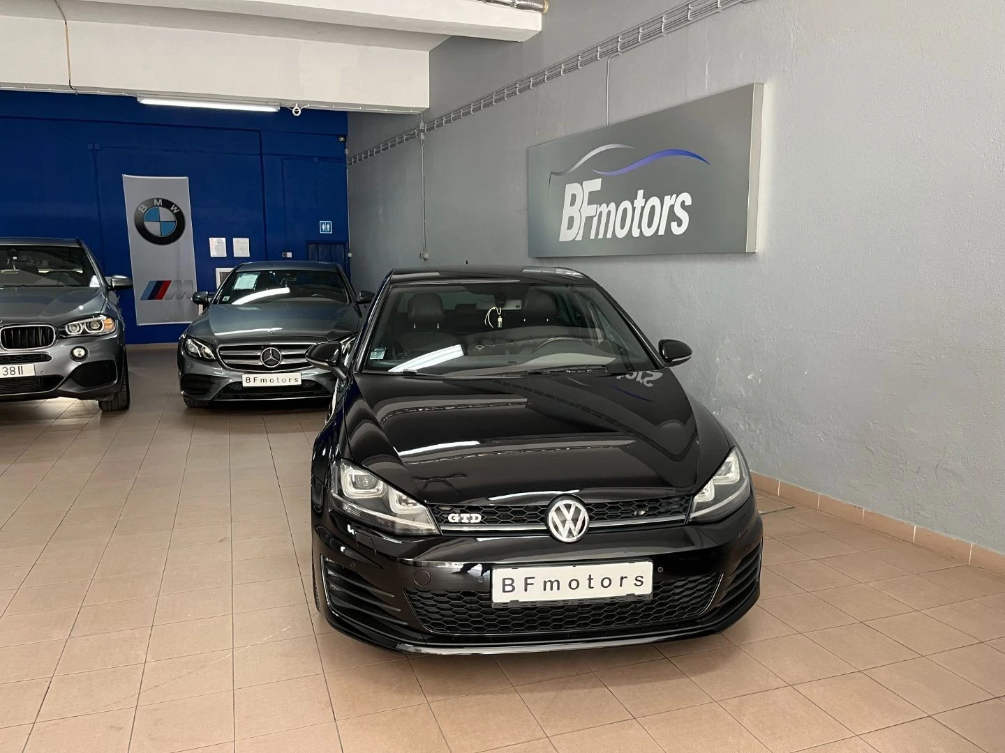 VW Golf 2.0 TDi GTD