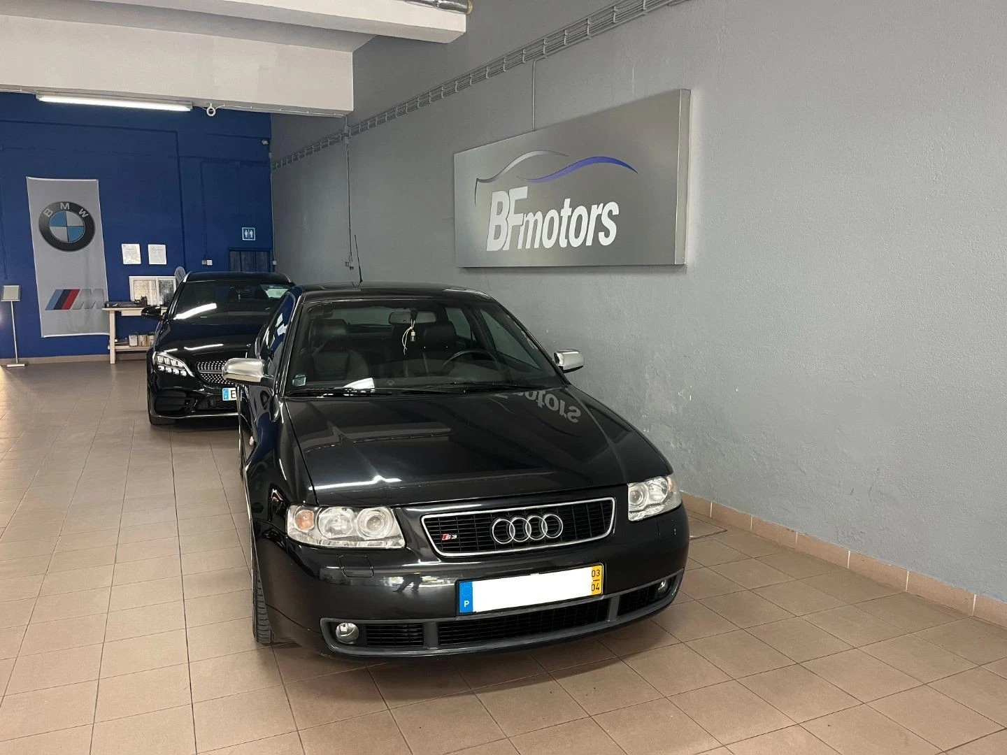 Audi S3 1.8 T quattro
