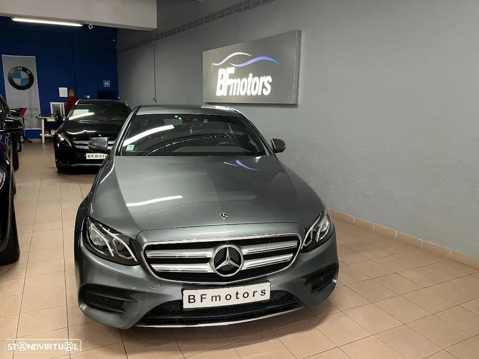 Mercedes-Benz E 220 d AMG Line