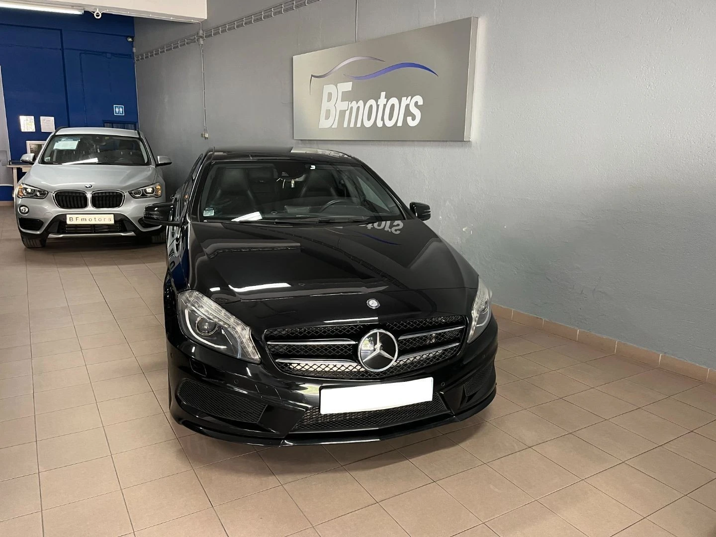 Mercedes-Benz A 180 CDi BE AMG Line