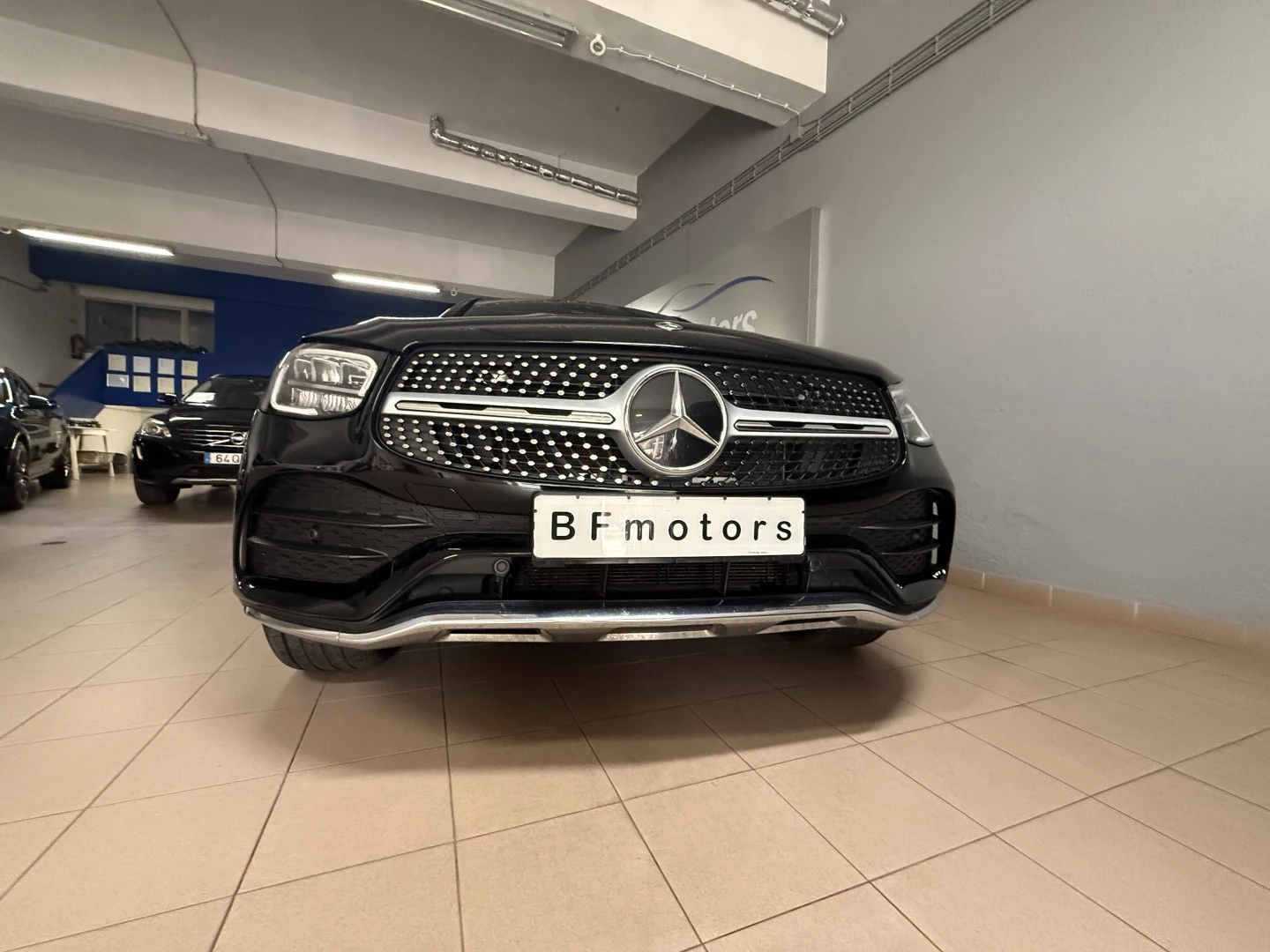 Mercedes-Benz GLC 300 de Coupe AMG 4 Matic