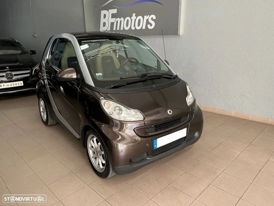 Smart ForTwo Coupé 1.0 T Pulse 84