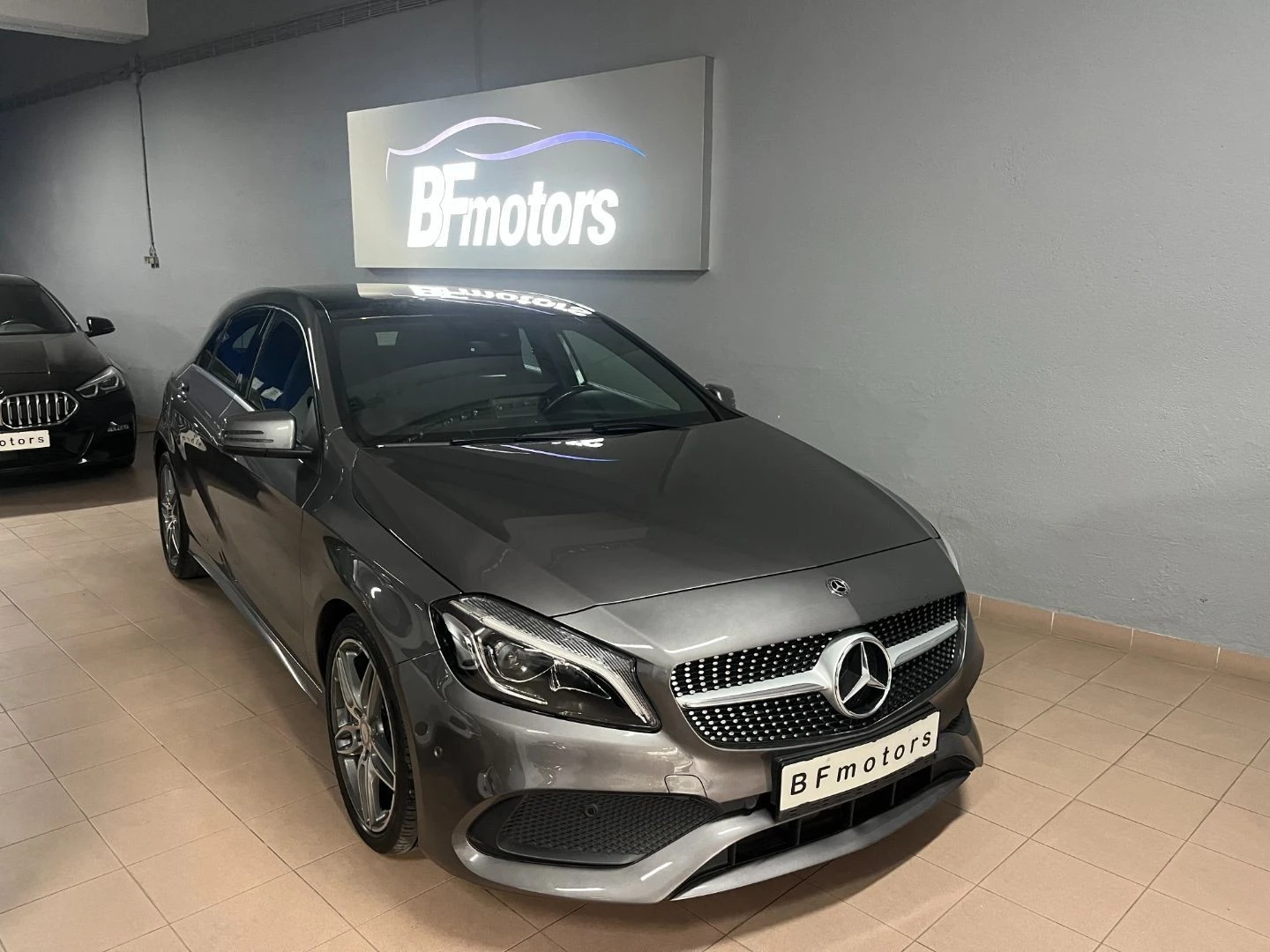 Mercedes-Benz A 180 d AMG Line Aut.