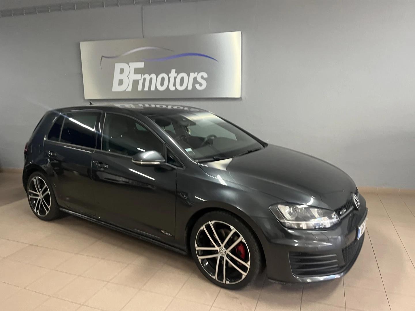 VW Golf 2.0 TDi GTD