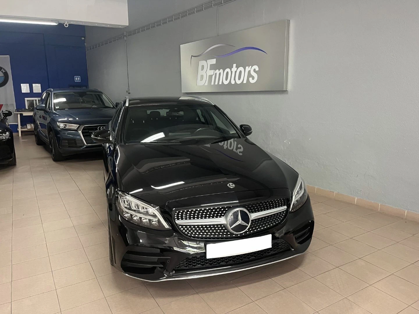 Mercedes-Benz C 220 d AMG Line