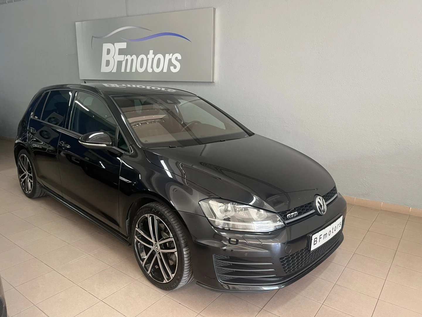 VW Golf 2.0 TDi GTD