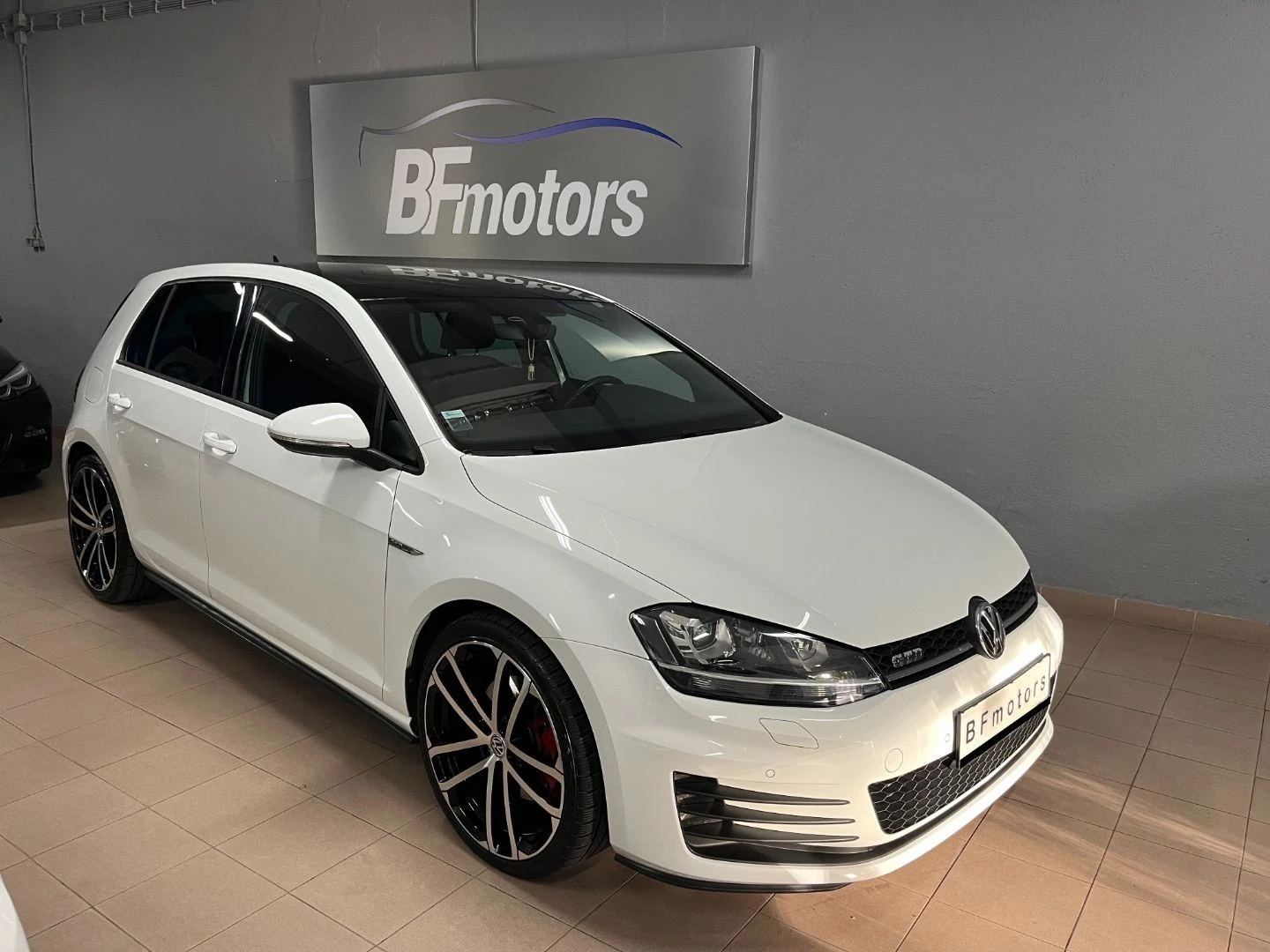 VW Golf 2.0 TDi GTD